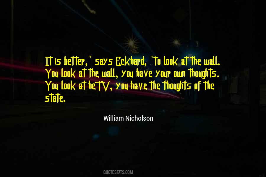 William Nicholson Quotes #659782