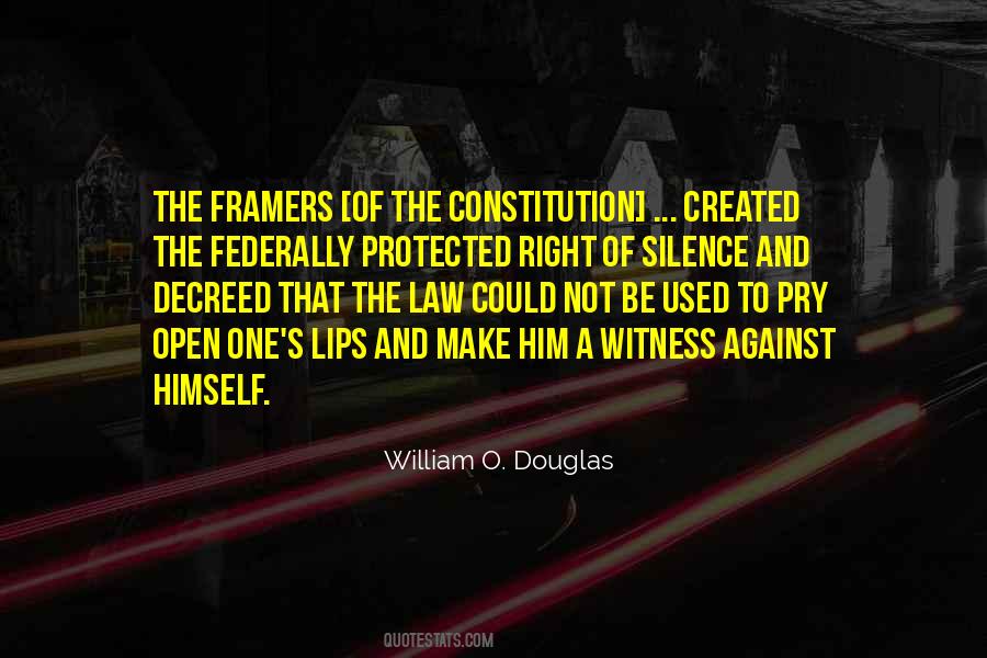 William O. Douglas Quotes #1037092