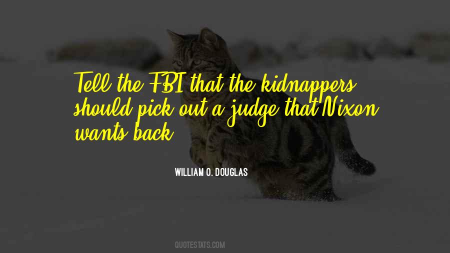 William O. Douglas Quotes #1066582