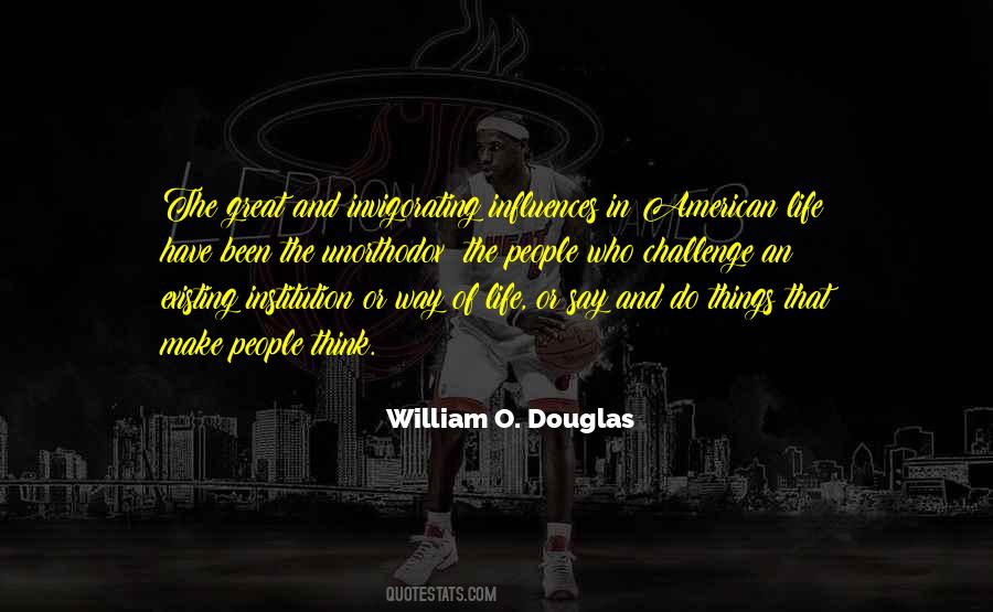 William O. Douglas Quotes #1073370