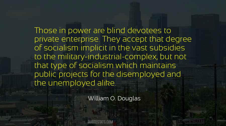 William O. Douglas Quotes #128352