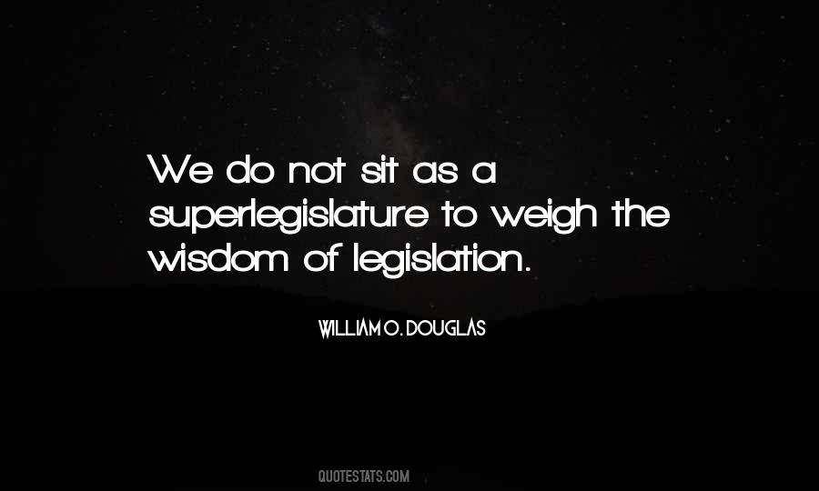 William O. Douglas Quotes #1392789