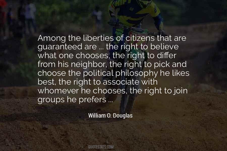 William O. Douglas Quotes #143121