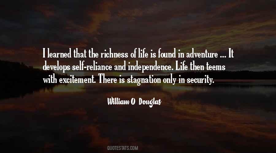 William O. Douglas Quotes #1490879
