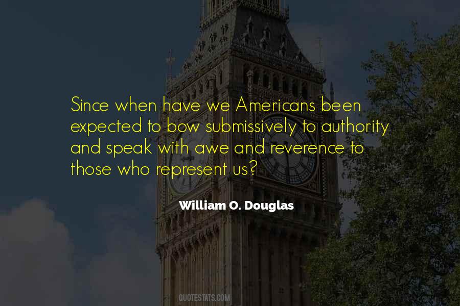 William O. Douglas Quotes #1738114