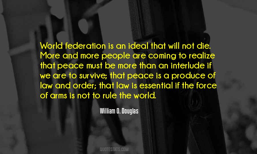 William O. Douglas Quotes #1785252