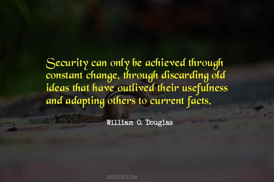William O. Douglas Quotes #272816