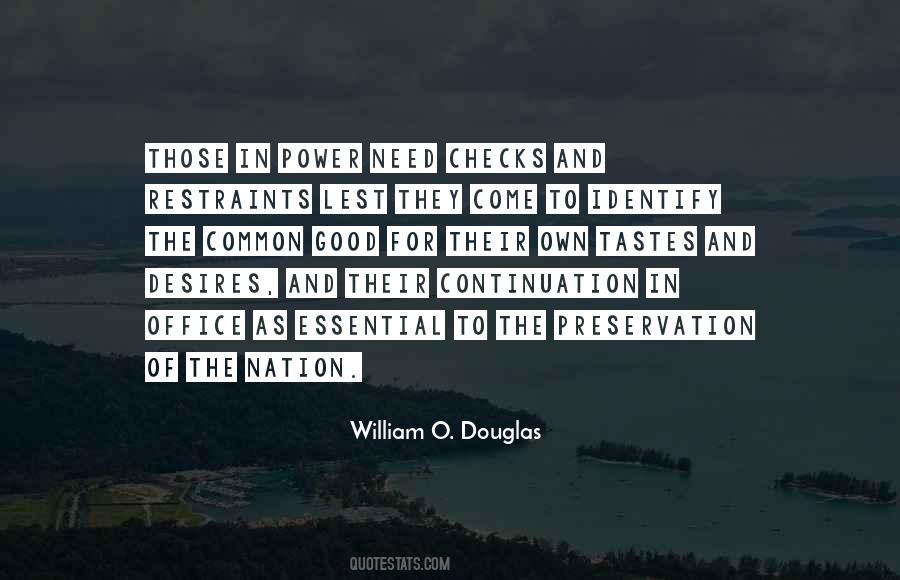 William O. Douglas Quotes #381499