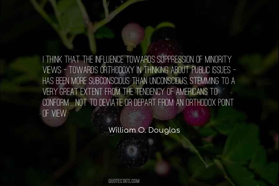 William O. Douglas Quotes #437299