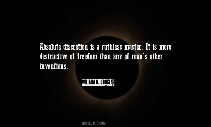William O. Douglas Quotes #558603