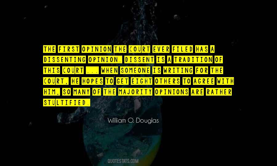 William O. Douglas Quotes #673662