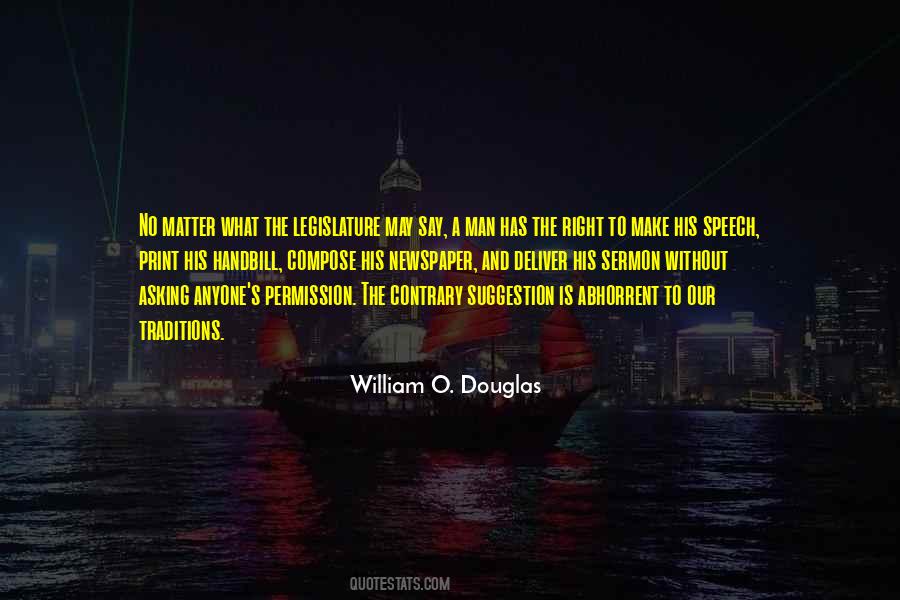 William O. Douglas Quotes #833090