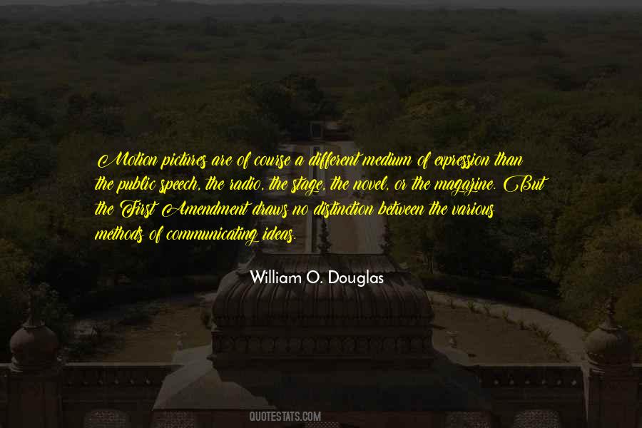 William O. Douglas Quotes #920118