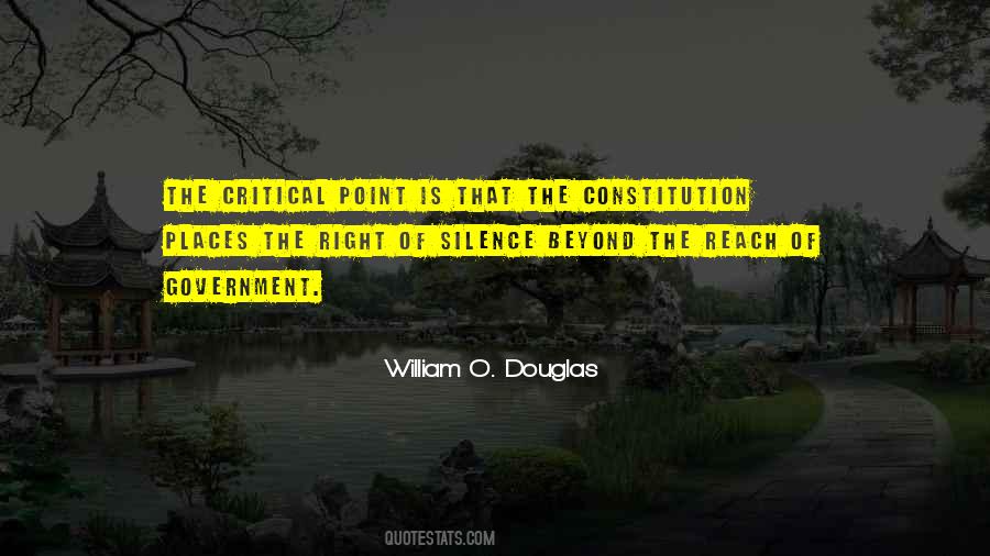 William O. Douglas Quotes #959258