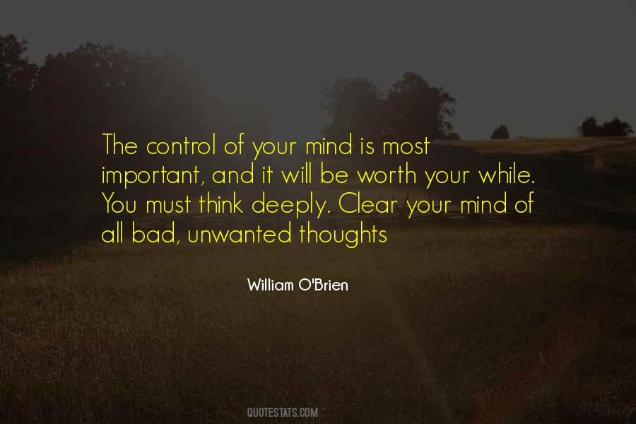 William O'Brien Quotes #18606