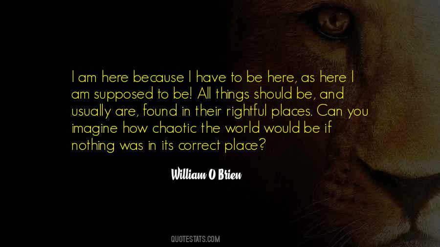 William O'Brien Quotes #576438