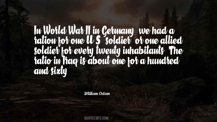 William Odom Quotes #1078078