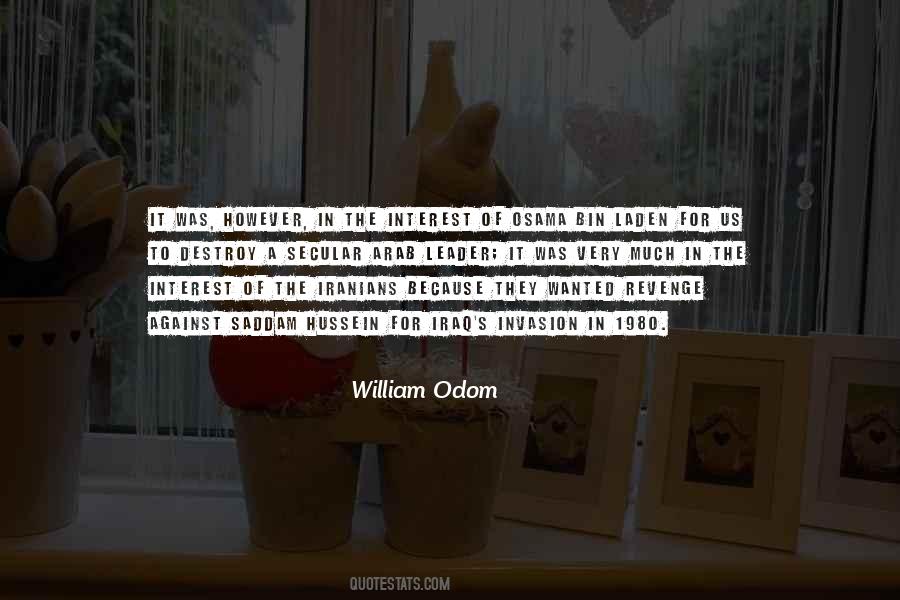 William Odom Quotes #126592