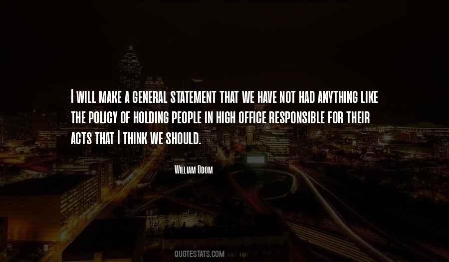 William Odom Quotes #1453968