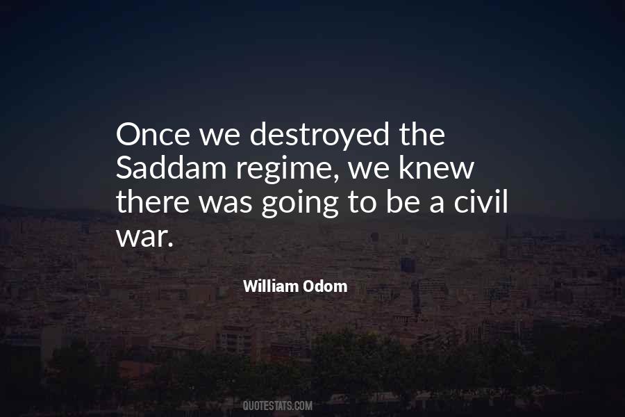William Odom Quotes #370516