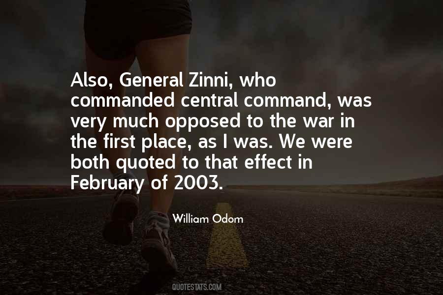 William Odom Quotes #531566