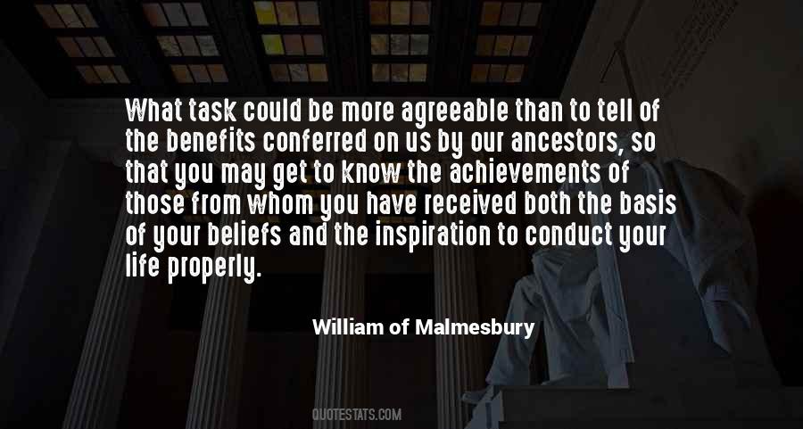 William Of Malmesbury Quotes #235393