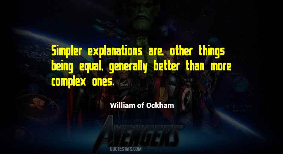 William Of Ockham Quotes #1117493