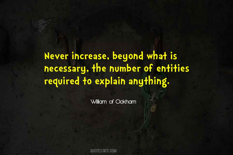 William Of Ockham Quotes #1521137