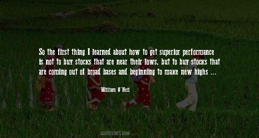 William O'Neil Quotes #1685724