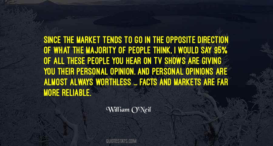 William O'Neil Quotes #594849