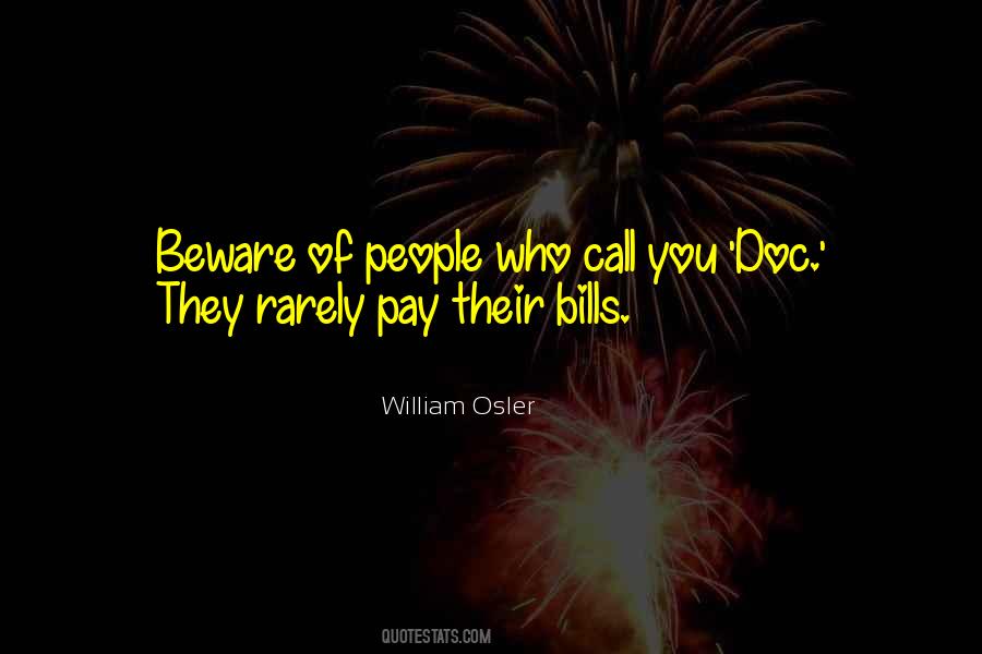 William Osler Quotes #1072814