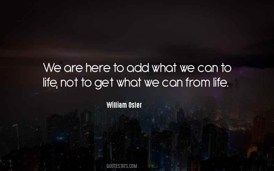 William Osler Quotes #1210529