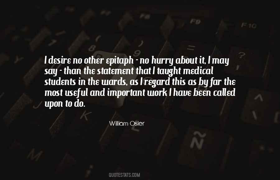 William Osler Quotes #1478061