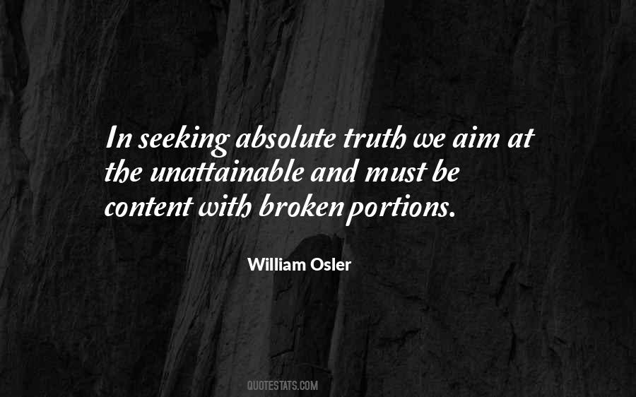 William Osler Quotes #1498165