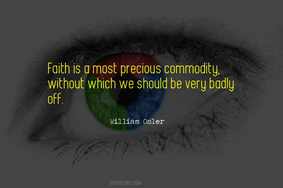 William Osler Quotes #1585274