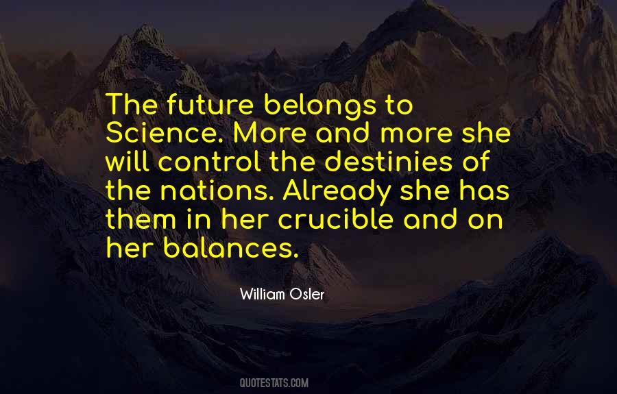 William Osler Quotes #1721656
