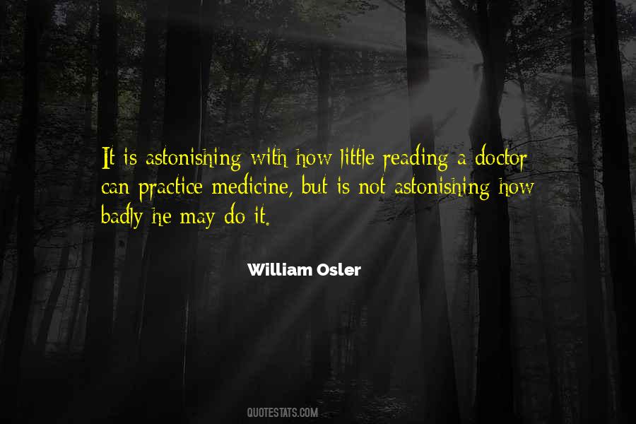 William Osler Quotes #179700