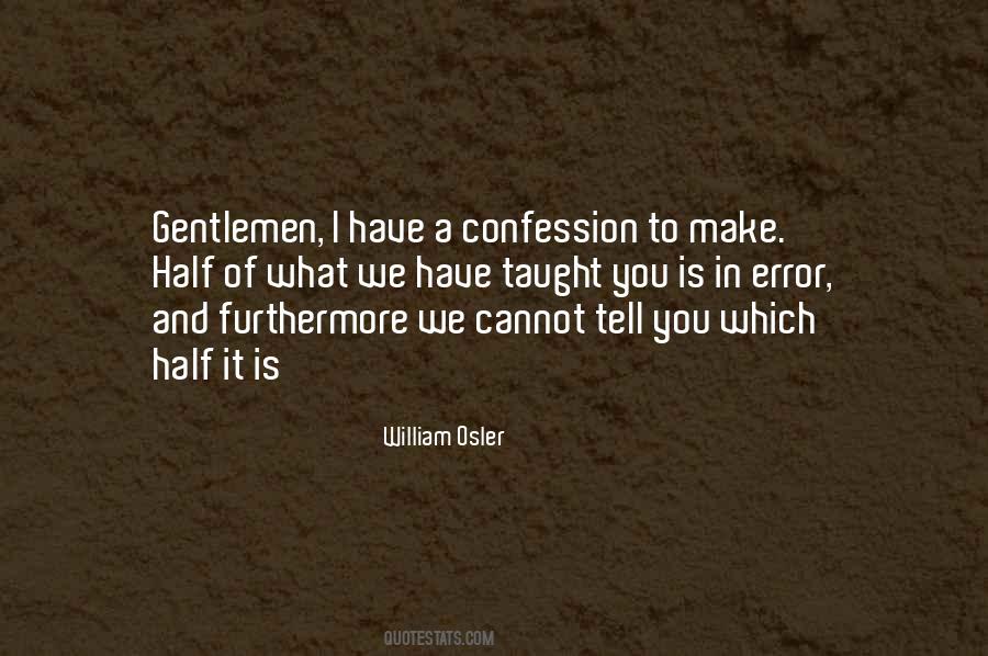 William Osler Quotes #297255