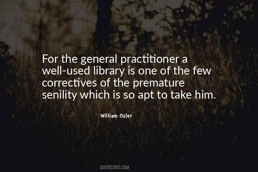 William Osler Quotes #395777