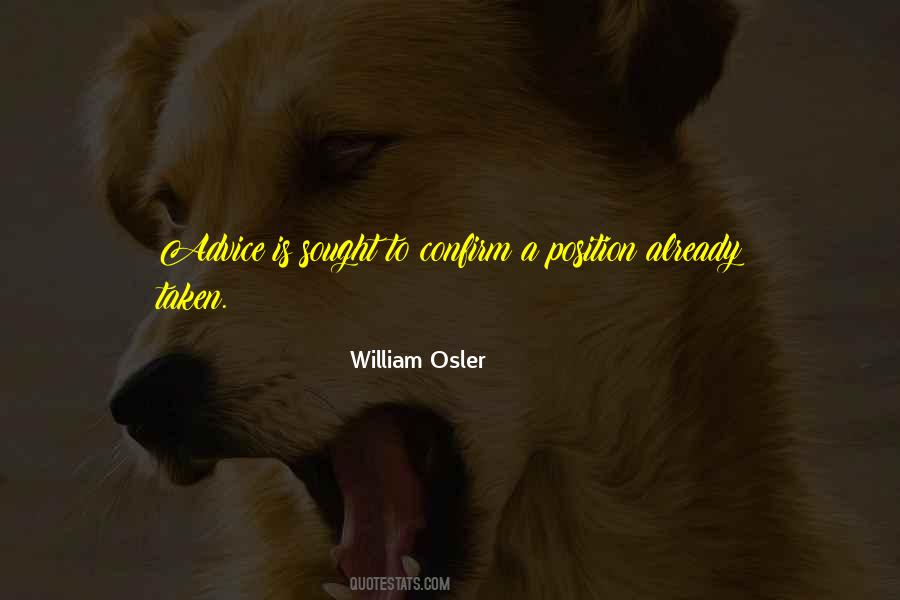 William Osler Quotes #91920