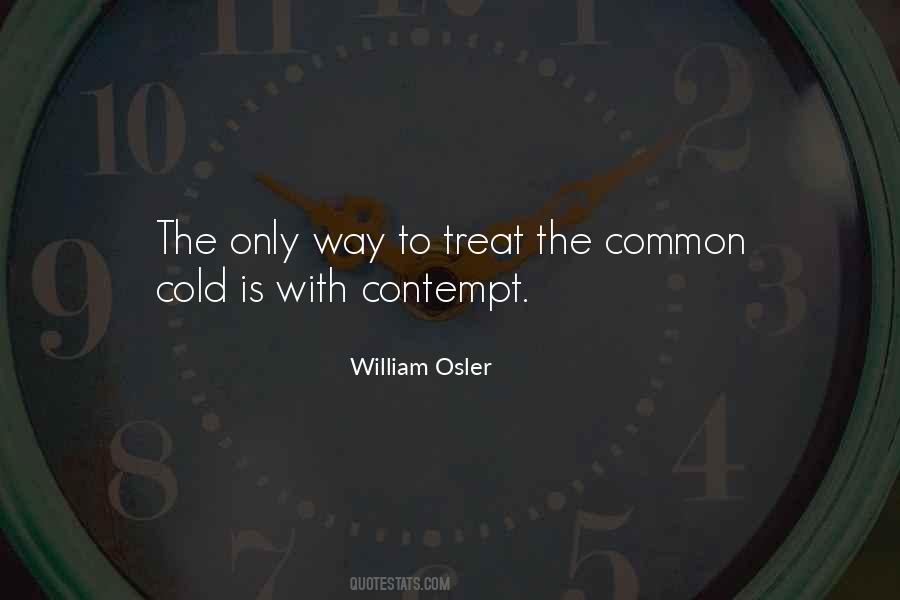 William Osler Quotes #98785