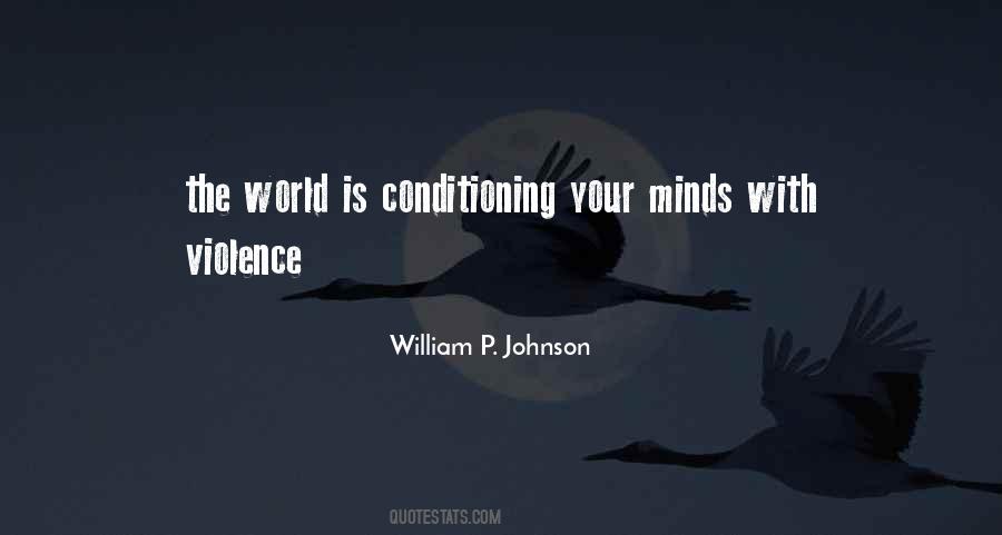 William P. Johnson Quotes #1768334