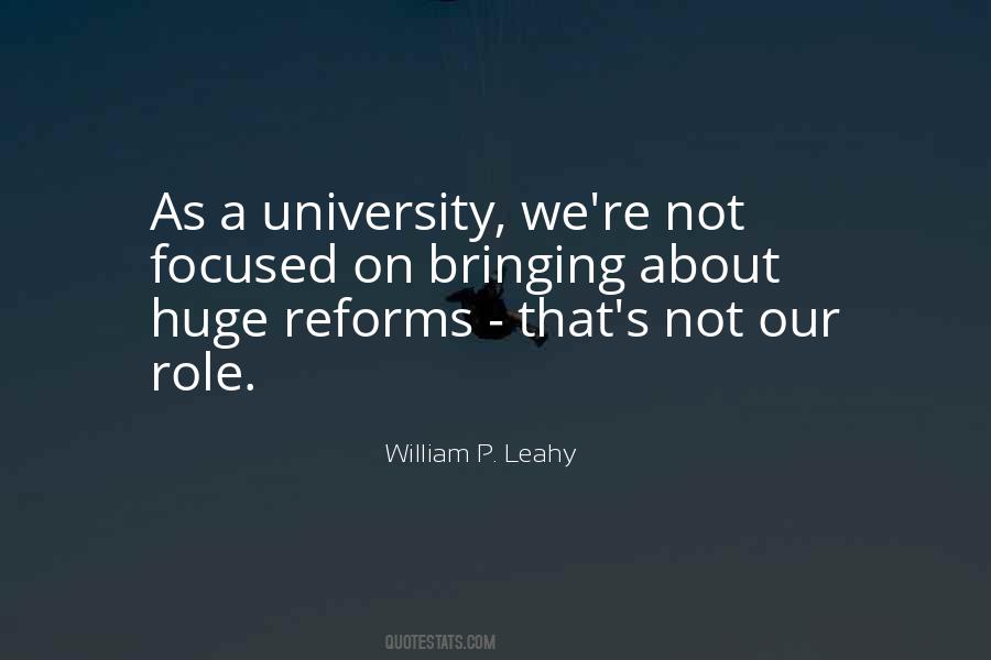 William P. Leahy Quotes #1554452