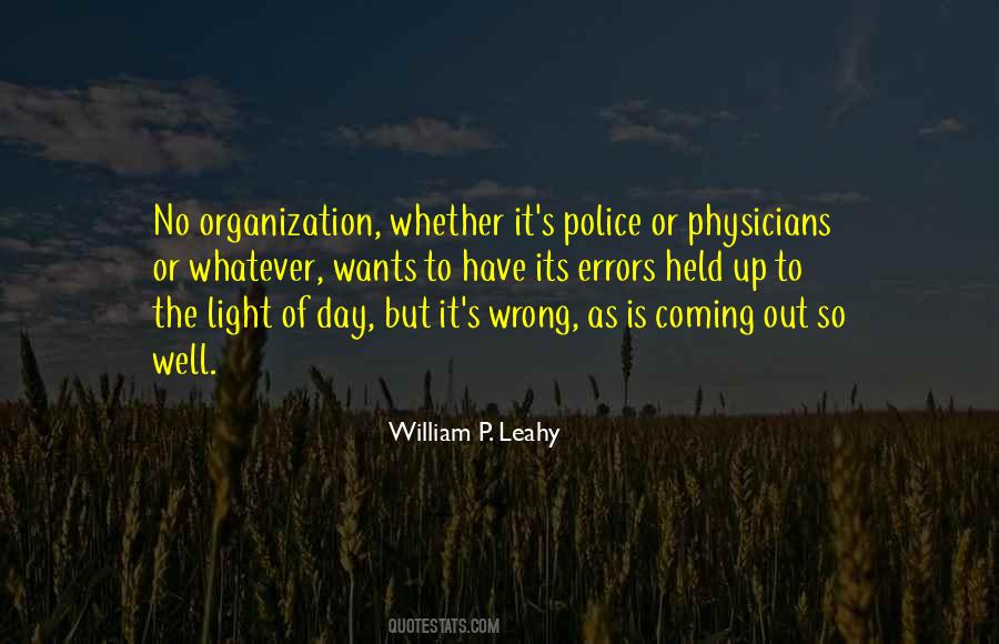 William P. Leahy Quotes #176391