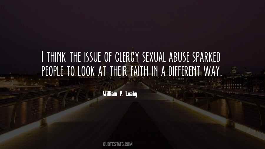 William P. Leahy Quotes #561520
