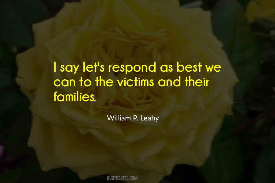 William P. Leahy Quotes #984727