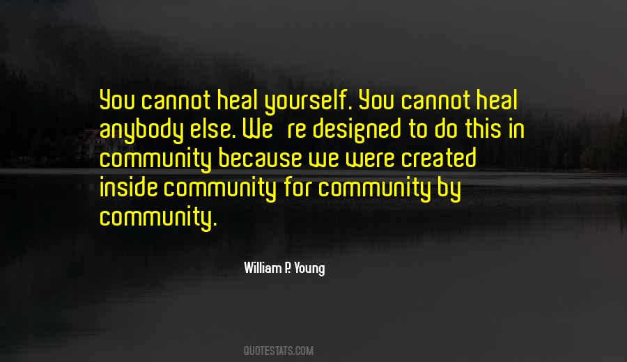 William P. Young Quotes #30536
