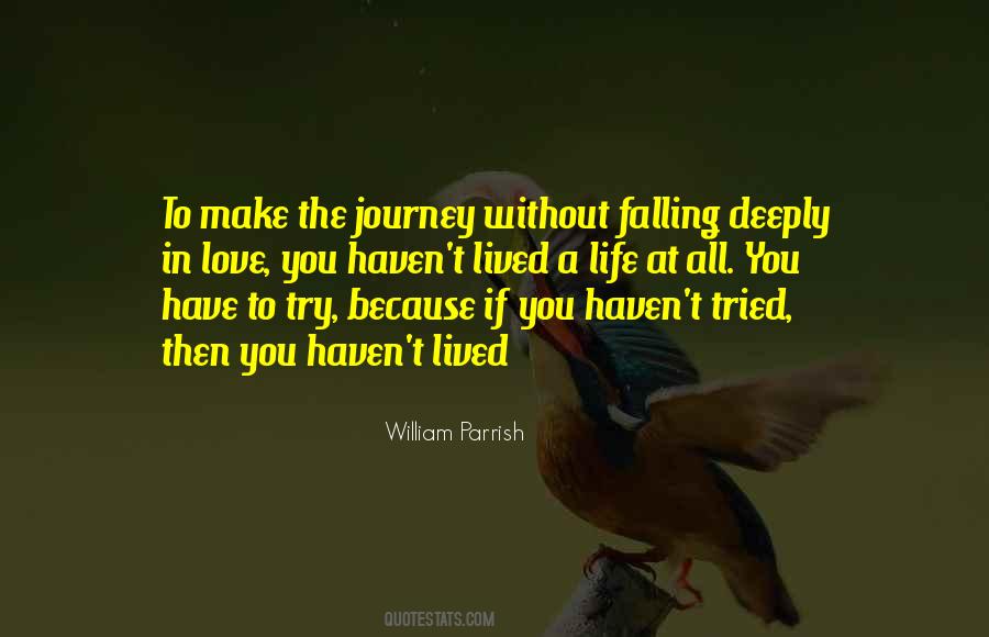 William Parrish Quotes #1510819