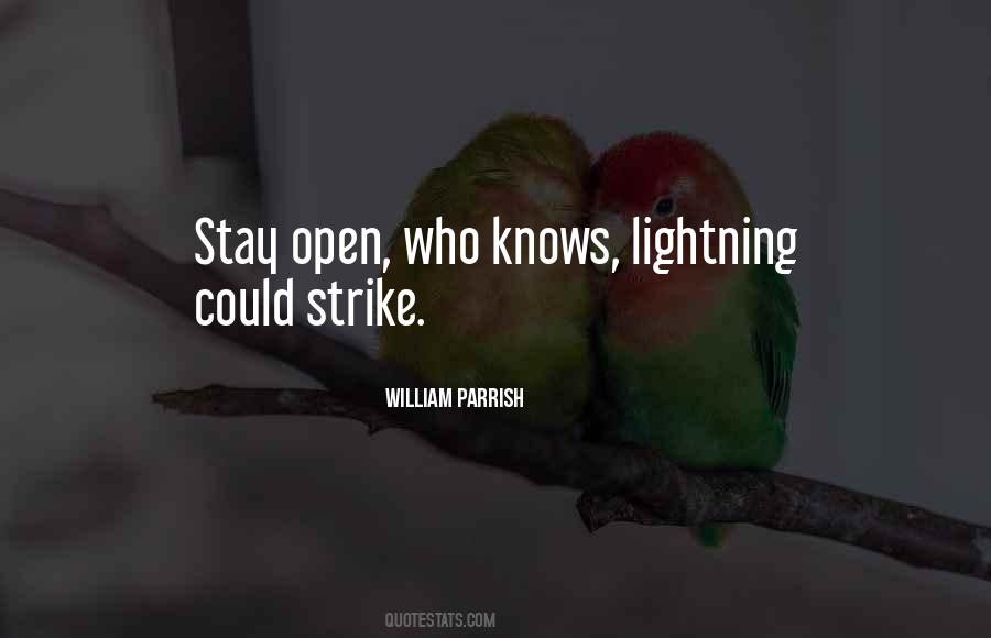 William Parrish Quotes #950044