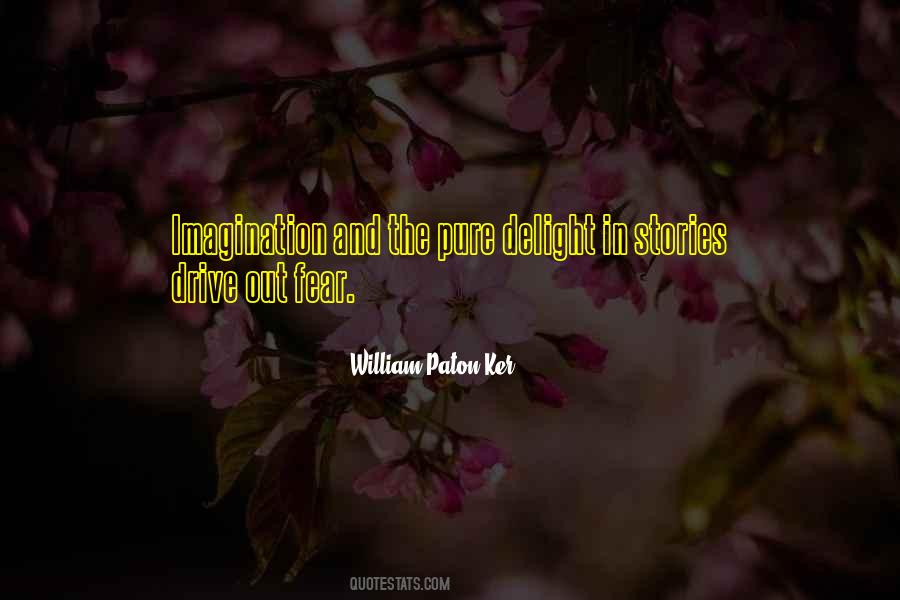 William Paton Ker Quotes #1227262